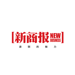 创意共和LOGO设计案例：《新商报》品牌LOGO设计、广告语（媒体LOGO设计）